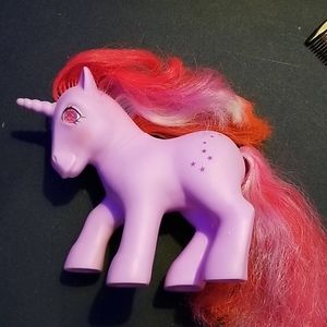 Vintage My Little Pony Twinkle Eye Galaxy - used